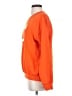 Gildan Orange Pullover Sweater Size S - photo 5