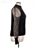 Sioni Black Turtleneck Sweater Size XL - photo 4