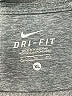 Nike 100% Polyester Gray Active T-Shirt Size XL - photo 7