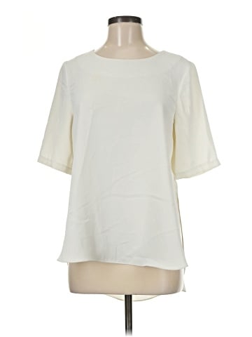 Topshop Short Sleeve Blouse (view 1)