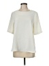 Topshop 100% Polyester Ivory Short Sleeve Blouse Size 6 - photo 1