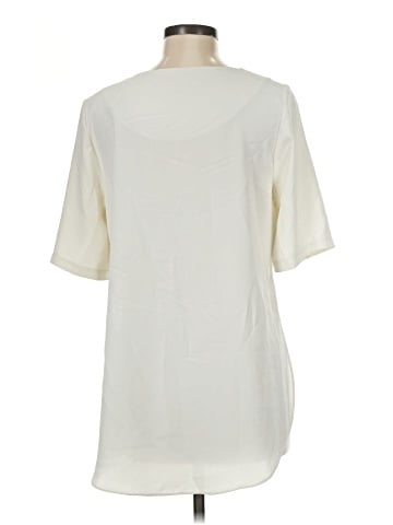 Topshop Short Sleeve Blouse (view 2)