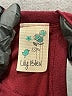 Lily Bleu Solid Burgundy Dress Size 12 - photo 3