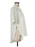 Topshop 100% Polyester Ivory Short Sleeve Blouse Size 6 - photo 4