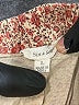 Sim & Sam 100% Rayon Paisley Orange Casual Skirt Size L - photo 4