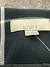 Ann Taylor LOFT Checkered-gingham Black Jacket Size L - photo 6