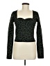 Aqua Green Long Sleeve Top Size M - photo 1