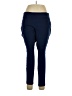 Lands' End Solid Blue Active Pants Size 1X - photo 1