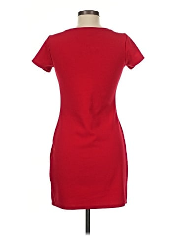 Pink Rose Casual Dress (view 2)