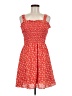 Sienna Sky 100% Polyester Hearts Red Casual Dress Size M - photo 1