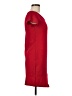 Pink Rose Solid Red Casual Dress Size M - photo 4