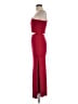Lulus Red Cocktail Dress Size M - photo 5