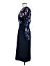 Ellen Tracy 100% Polyester Blue Cocktail Dress Size 8 - photo 5