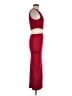 Lulus Red Cocktail Dress Size M - photo 4