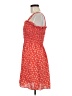 Sienna Sky 100% Polyester Hearts Red Casual Dress Size M - photo 5
