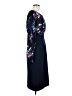 Ellen Tracy 100% Polyester Blue Cocktail Dress Size 8 - photo 4