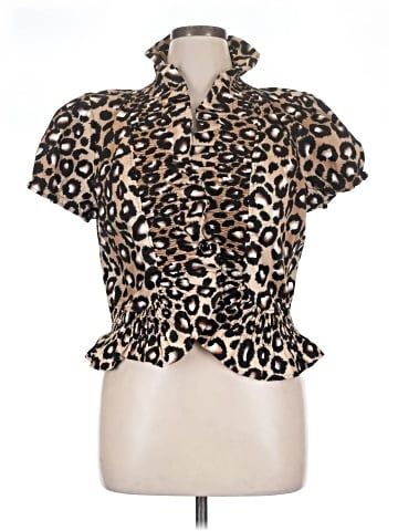 Cato Short Sleeve Blouse (view 1)