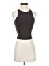 Express Black Sleeveless Top Size XS - photo 1