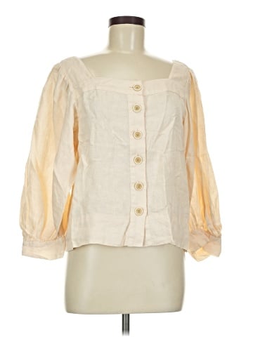 J.Crew 3/4 Sleeve Blouse (view 1)