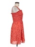 Sienna Sky 100% Polyester Hearts Red Casual Dress Size M - photo 4