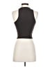 Express Black Sleeveless Top Size XS - photo 2