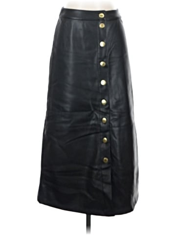 Barbour Faux Leather Skirt (view 1)