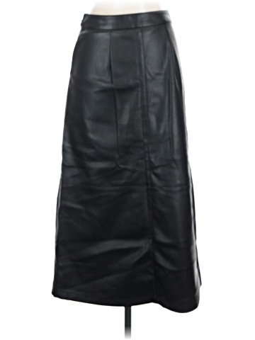 Barbour Faux Leather Skirt (view 2)