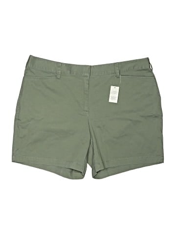 Lands' End Khaki Shorts (view 1)