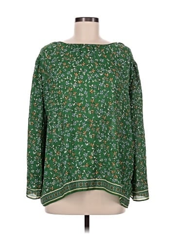 Max Studio 3/4 Sleeve Blouse (view 1)