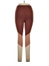 Fabletics Color Block Brown Active Pants Size S - photo 2