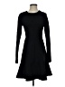 Belstaff Solid Black Casual Dress Size EU (IT) 40 / US 4 - photo 1