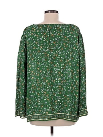 Max Studio 3/4 Sleeve Blouse (view 2)