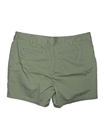 Lands' End Khaki Shorts (view 2)