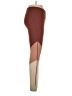 Fabletics Color Block Brown Active Pants Size S - photo 4