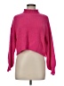 Lulus Pink Turtleneck Sweater Size M - photo 1