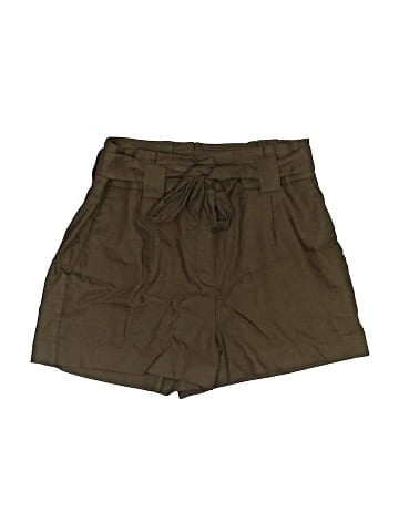 Express Khaki Shorts (view 1)