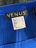 Venus Argyle Blue Cocktail Dress Size 4 - photo 7