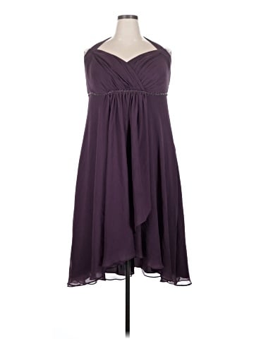 David's Bridal Cocktail Dress (view 1)