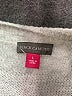 Vince Camuto Solid Gray Pullover Sweater Size L - photo 7