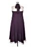 David's Bridal 100% Polyester Solid Purple Cocktail Dress Size 20 - photo 2