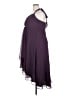 David's Bridal 100% Polyester Solid Purple Cocktail Dress Size 20 - photo 5