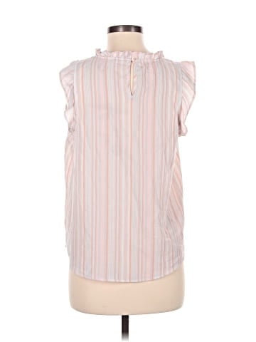 LC Lauren Conrad Sleeveless Blouse (view 2)