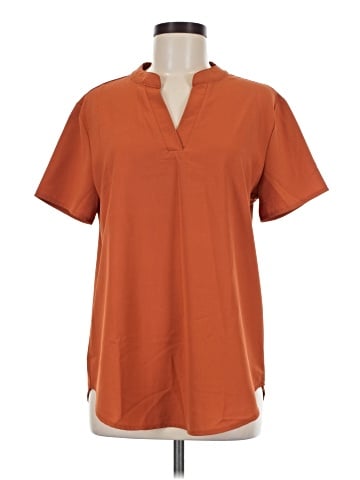 Unbranded Short Sleeve Blouse (view 1)