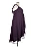 David's Bridal 100% Polyester Solid Purple Cocktail Dress Size 20 - photo 4