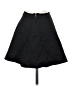 Devlin Solid Black Casual Skirt Size XS - photo 2