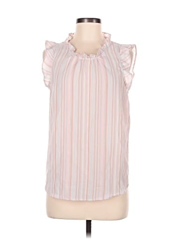 LC Lauren Conrad Sleeveless Blouse (view 1)