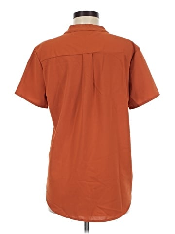 Unbranded Short Sleeve Blouse (view 2)