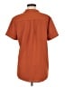 Unbranded Orange Short Sleeve Blouse Size M - photo 2