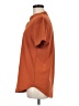 Unbranded Orange Short Sleeve Blouse Size M - photo 5