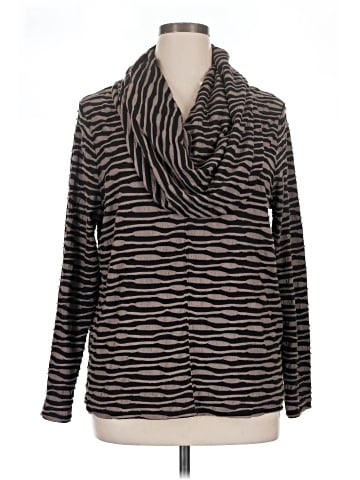 Lane Bryant Long Sleeve Blouse (view 1)